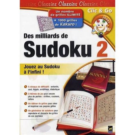 des milliards de sudoku|More.